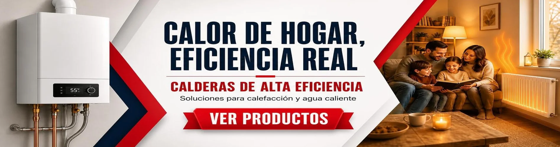 Calderas de alta eficiencia CliMarket