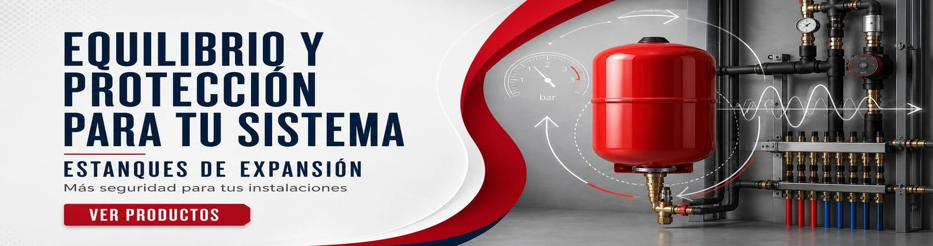 Estanques de expansión CliMarket
