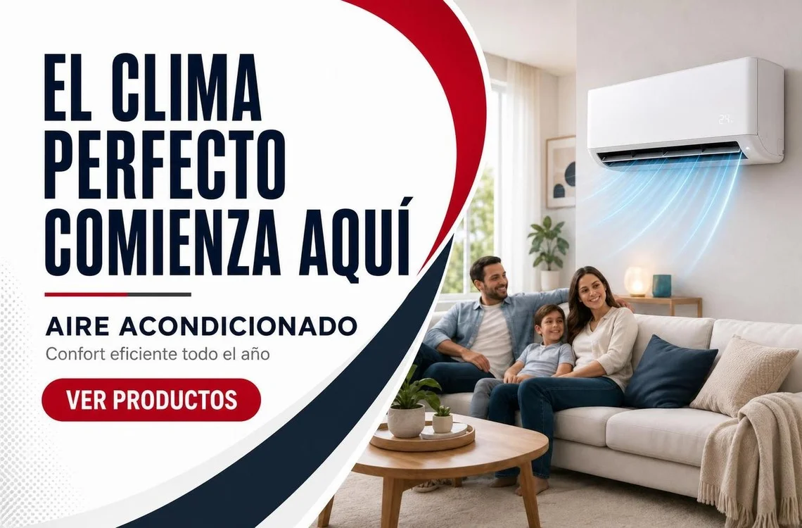 Aire acondicionado CliMarket en móvil