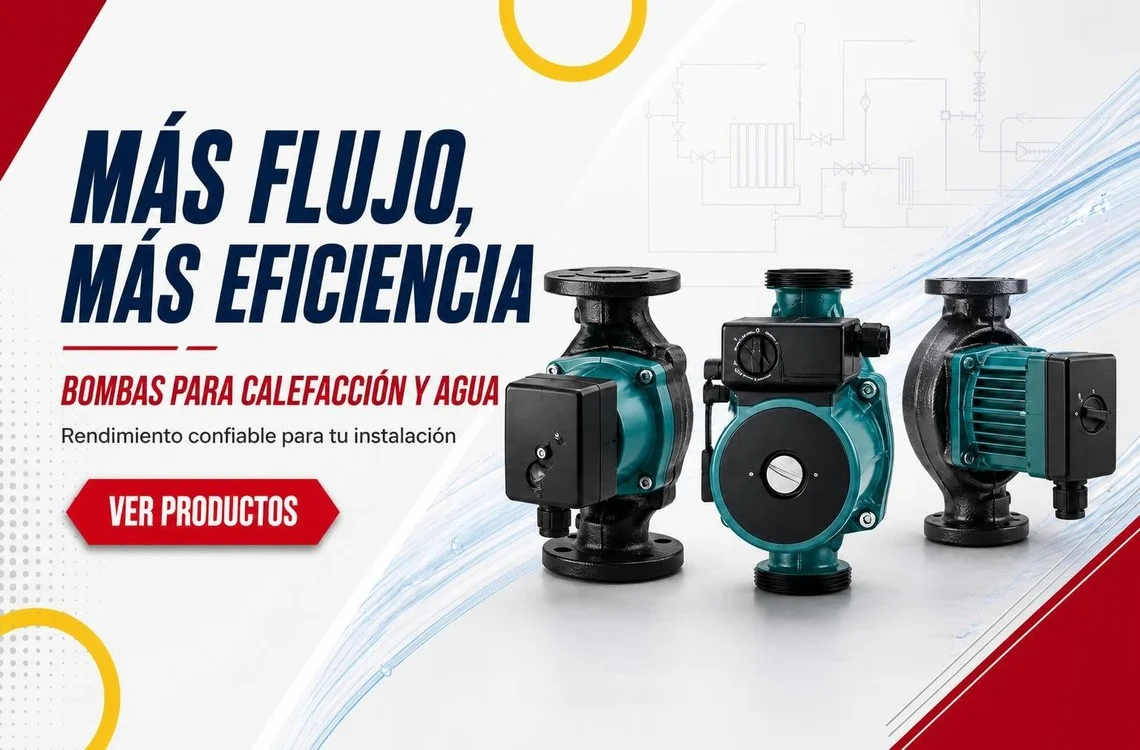 Bombas de circulación CliMarket en móvil