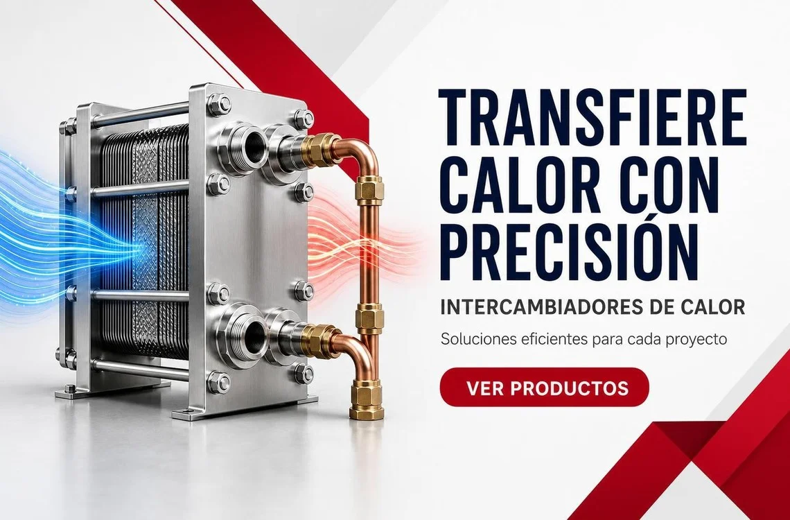 Intercambiadores de calor CliMarket en móvil